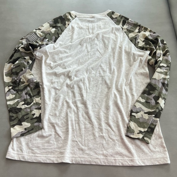 NWT OSU Beavers Baseball Style Long Sleeved Tee Shirt - Size XL - Picture 4 of 7